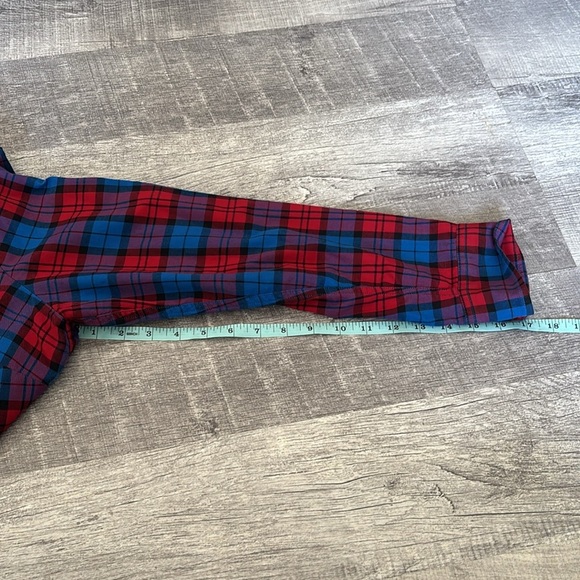 Talbots Long Sleeve Plaid Shirt - Picture 7 of 7